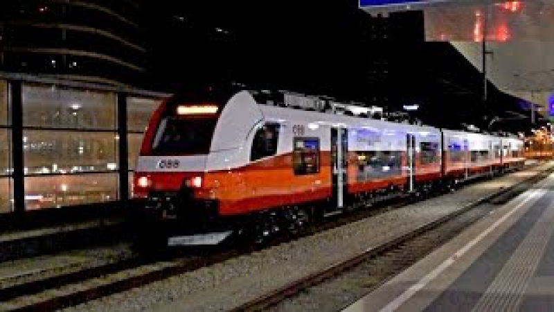 ÖBB cityjet in Wien Hbf