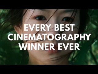 Every Best Cinematography Winner. Ever. (1927-2016 Oscars)
