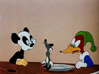Дятел Вуди (Woody Woodpecker) - Настоящие охотники за обедами (34 серия)