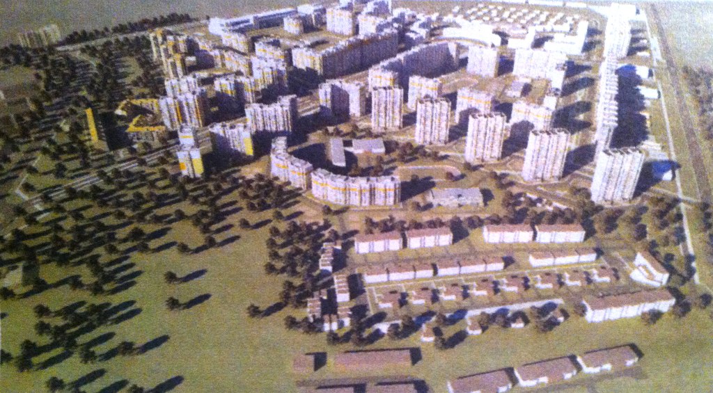 План застройки заовражье обнинск