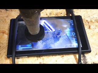 Nintendo Switch Extreme Durability Test w/ A 60,000 PSI Waterjet