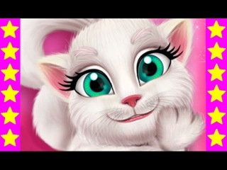 Кошка Анжела грязнуля! Мультфильм про кошечку. Развивающий мультик для детей.