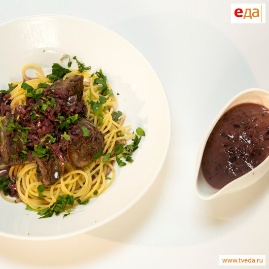 ВКУСНО : Соус «Весна» от Ильи Лазерсона