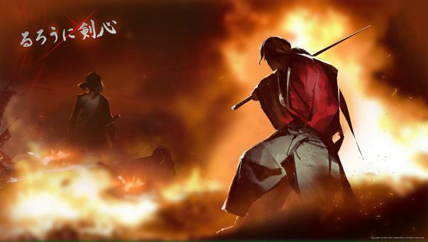 Samurai X by #BigballGao