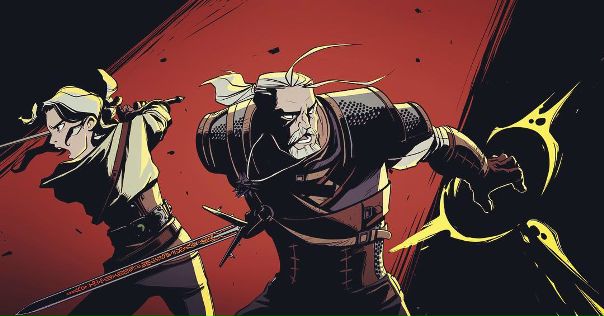 Ciri & Geralt by #RenatoRoldan