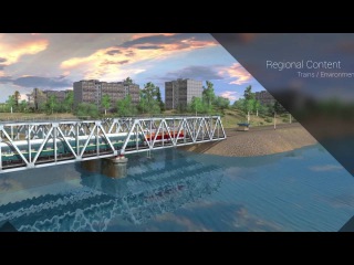 Trainz Route: Balezino Mosti