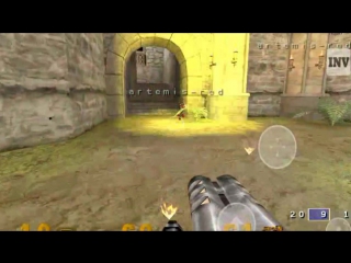 Quake Draiv HD 1-2 (mod игры Quake 3 Arena) for ANDROID(2017 год).