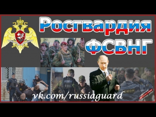Виктор Золотов вручил личный штандарт командующему Северо-Западным округом