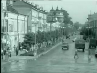Улицы города Казани(ретро) - 1970-ые годы.
