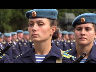 Присяга в РВВДКУ