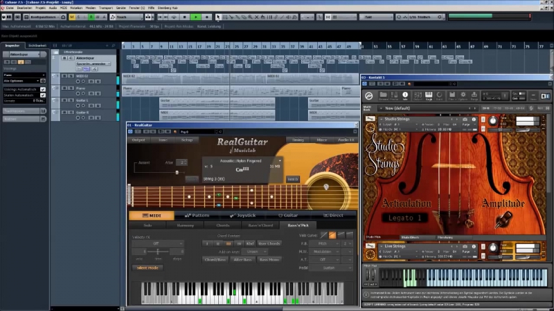 Kiş Masali_Cubase