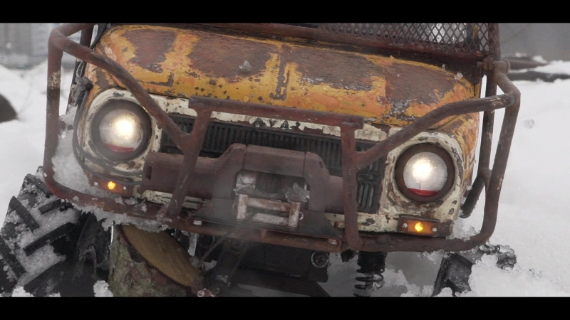 Luaz Rear winch coped