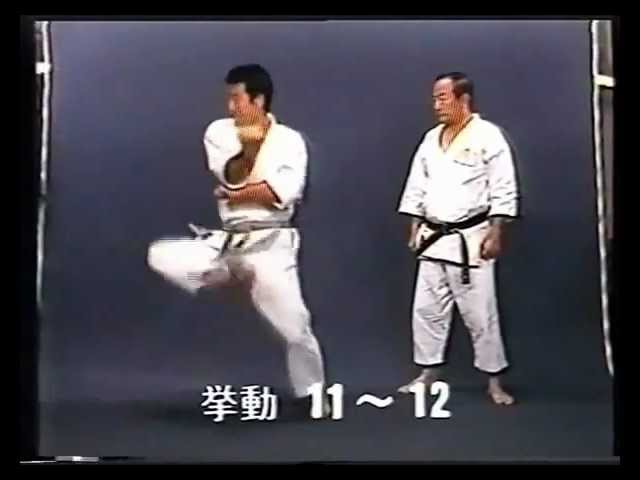 Tekki shodan kata bunkai