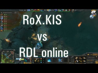 RoX.KIS vs RDL online - 28-03-2013 - WES Cyber News