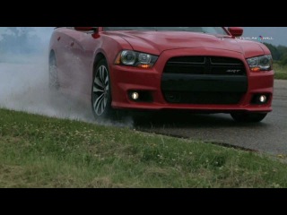 2012 Dodge Charger SRT8 on the Track