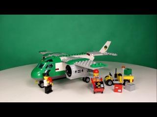 LEGO CITY - AIRPORT CARGO PLANE, 60101 / ЛЕГО СИТИ - ГРУЗОВОЙ САМОЛЕТ, 60101.