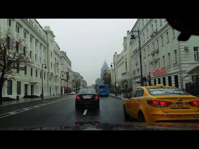Москва. Тверская. Новый Арбат.