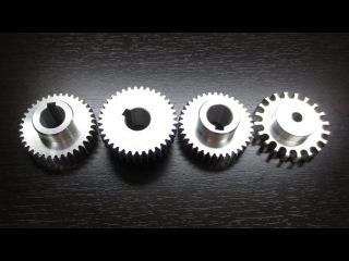 Как сделать шестерёнки - homemade gear
