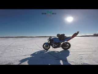 RUNAWAY STUNT BIKE GONE WRONG