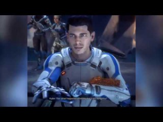 Mass Effect Andromeda Funny Animation