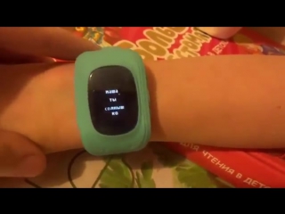 Как принимать звонки и отправлять голосовые и текстовые сообщения на Smart baby watch Q50 и другие интересные функции часов (877