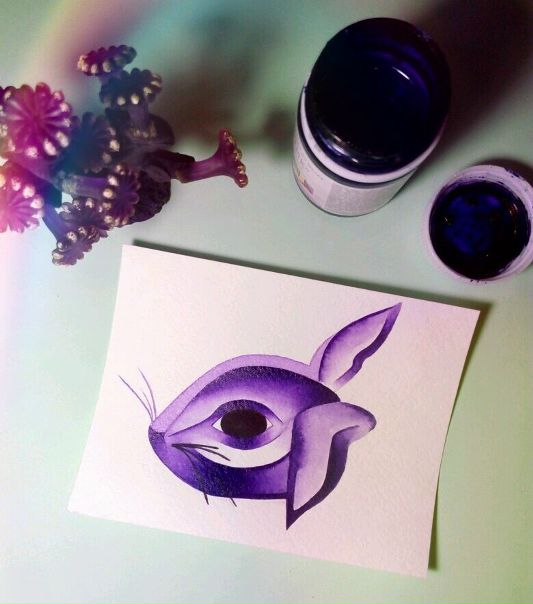 #акварель #Соловцова_Настя