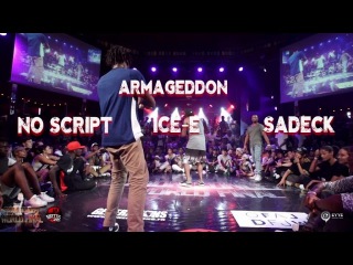 Noscrip VS Sadeck VS Icee | step 2 pool 1 extra round | Fusion concept 2016