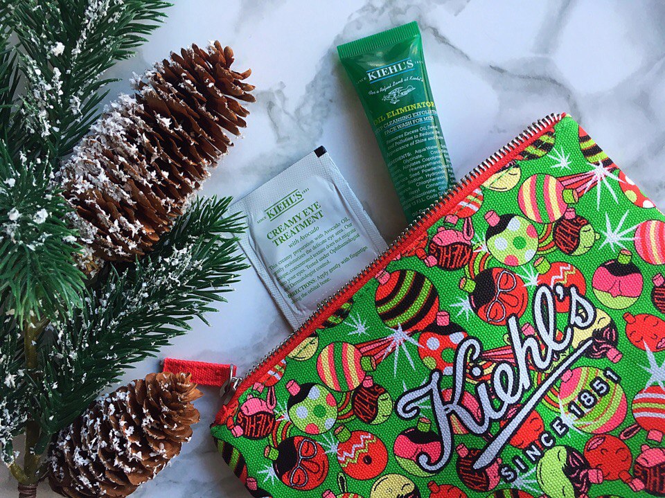 Подарки от от Kiehls в день рождения