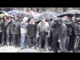 Запорожье Антимайдан в окружении. Подвиг 300 запорожцев. ЭТО НЕЛЬЗЯ ЗАБЫТЬ!