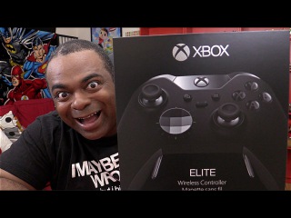 Xbox One Elite Controller UNBOXING & Halo 5: Guardians DEMONSTRATION!