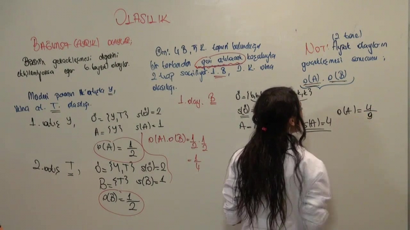 TEOG Matematik Olasılık
