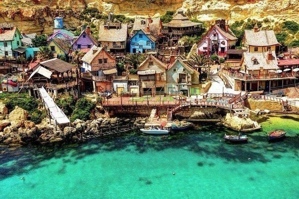 Деревушка Popeye, Мальта