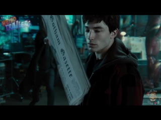 Странный трейлер Justice League от Альдо Джонса.