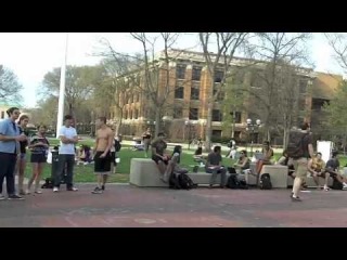 ArabXpressions 2012: Dabke Flash Mob