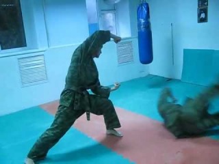 DrobyshevskyKarateSystem:BASSAI DAI SECRETS-5-Double Yama Tsuki Bunkai