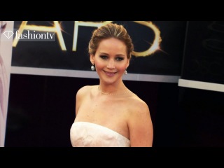 Oscars 2013 Red Carpet ft Jennifer Lawrence, Anne Hathaway, Robert DeNiro | FashionTV