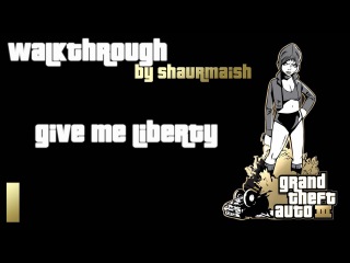 GTA III - Прохождение - Миссия 1 -