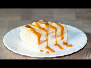 ТВОРОЖНАЯ ЗАПЕКАНКА без муки (почти чизкейк) | Cottage Cheese Casserole (Cheesecake) with Apples
