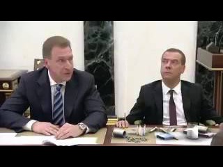 Отчёт Шувалова и упоротый Медведев