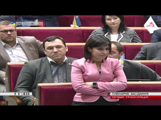 Націоналісти трьох сил прийшли маршем до Ради