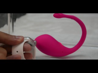 Lovense Lush Мощное виброяйцо, управляемое смартфоном