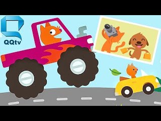 การ์ตูนรถ: เดินทางไปพร้อมกับแมว SAGO » Sago traveling with Friends ► QQtv