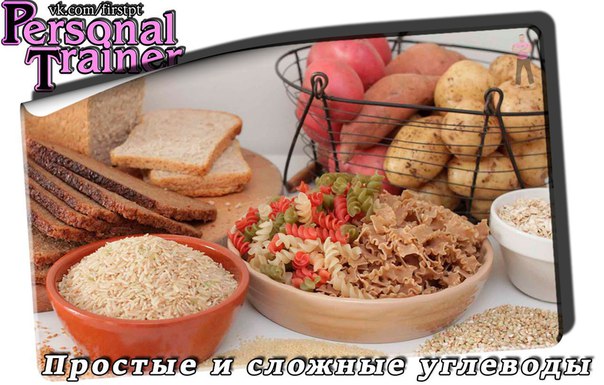 Простые и сложные углеводы 