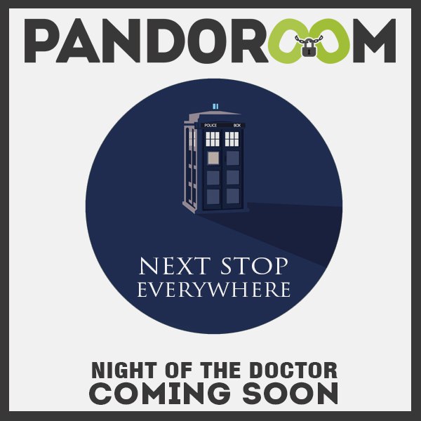 Афиша Владивосток Doctor Who Night in Pandoroom