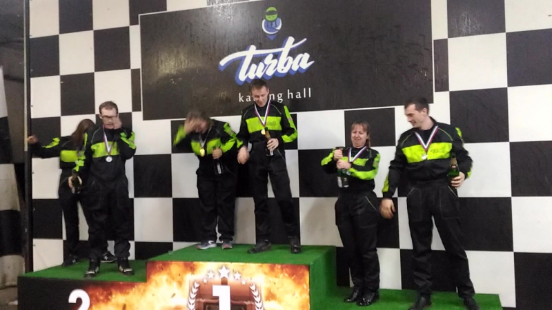 Karting Hall TURBA 12.04.2017