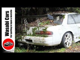 Wasabi Cars — Toasted Onevia, FC3S, 180SX + Mystery Pickup