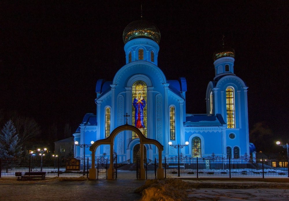 Храм умиления в луганске