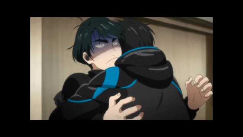 Yuuris hug | Yuuri on ice