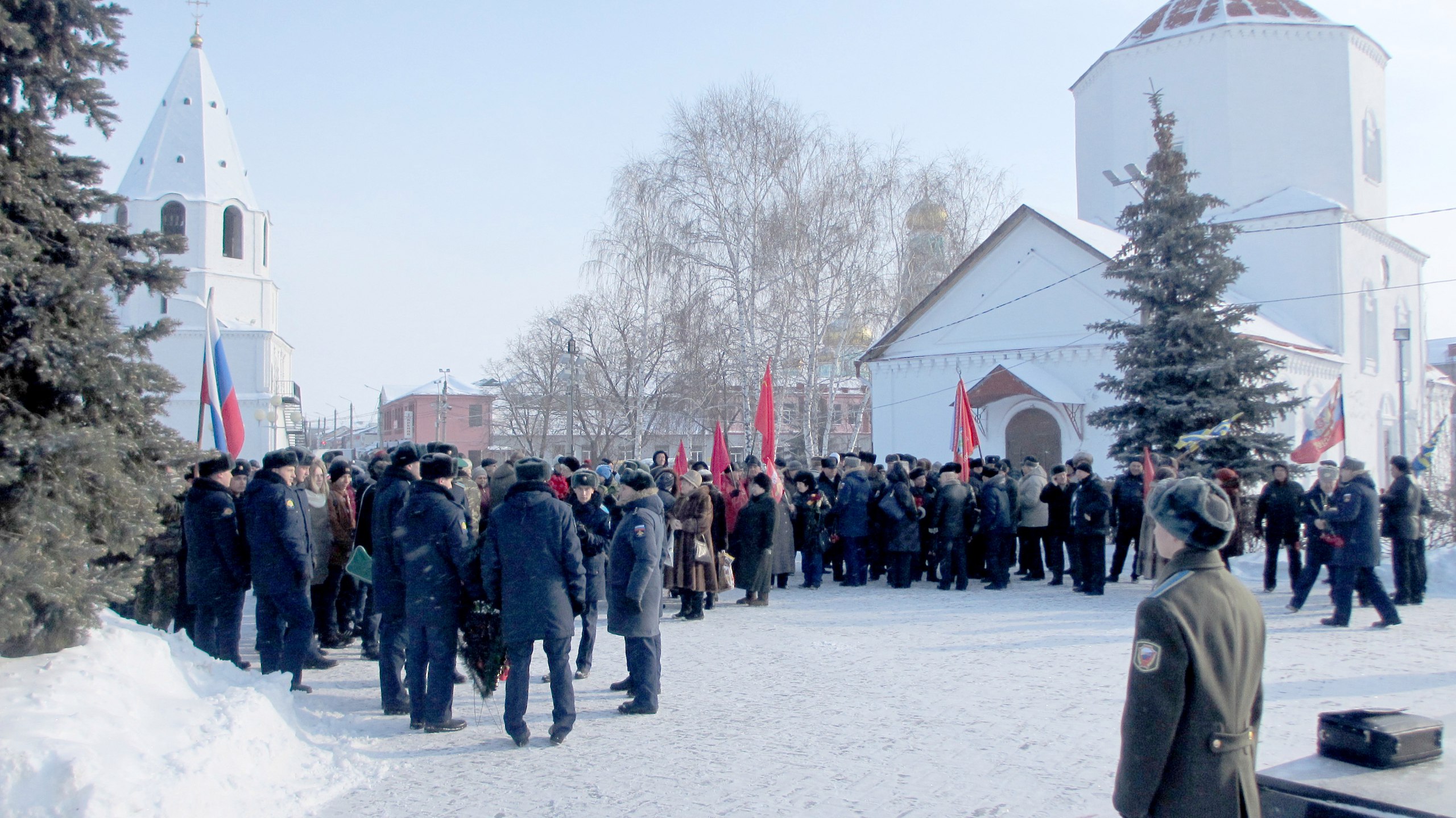 Сызрань 15 февраля 2017 Сызрань 15 февраля 2017
