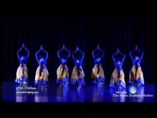 Sridevi Nrithyalaya - Bharatanatyam Dance - Leela Taranga Margam - thillana